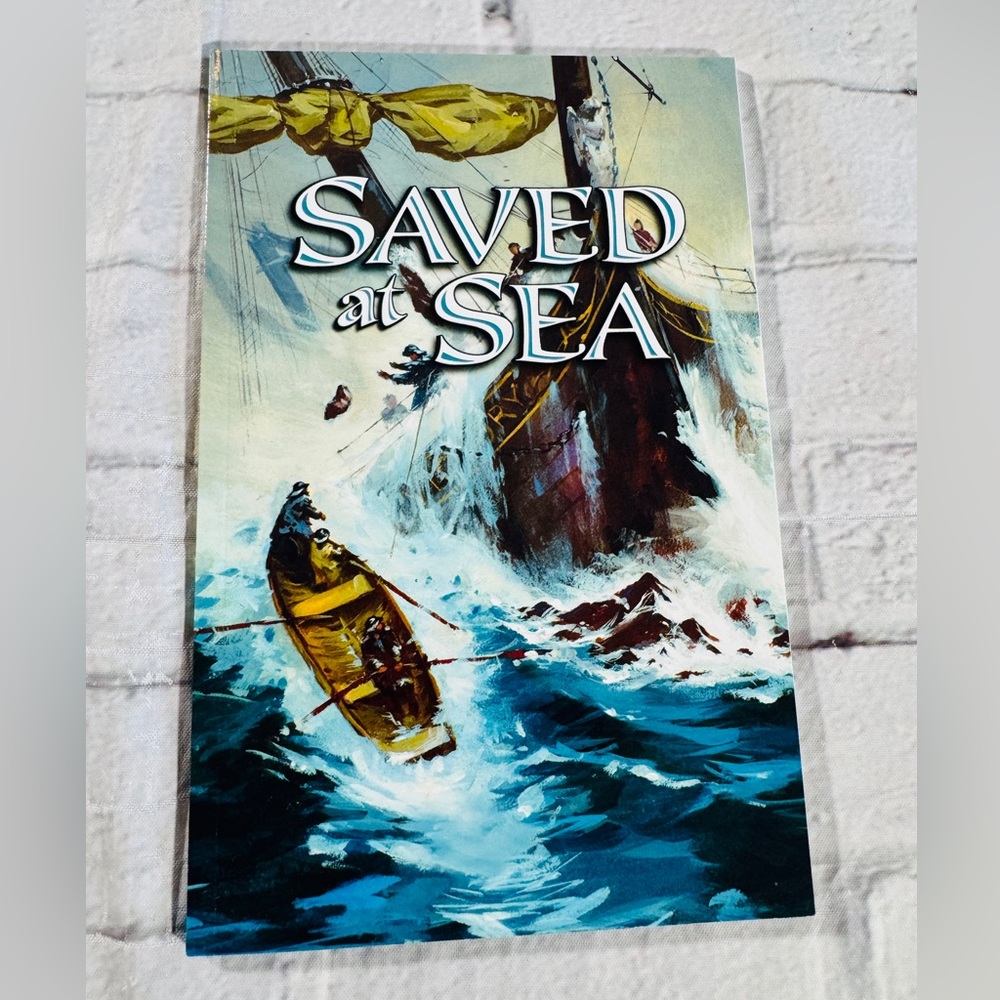 Saved At Sea Abeka Reader